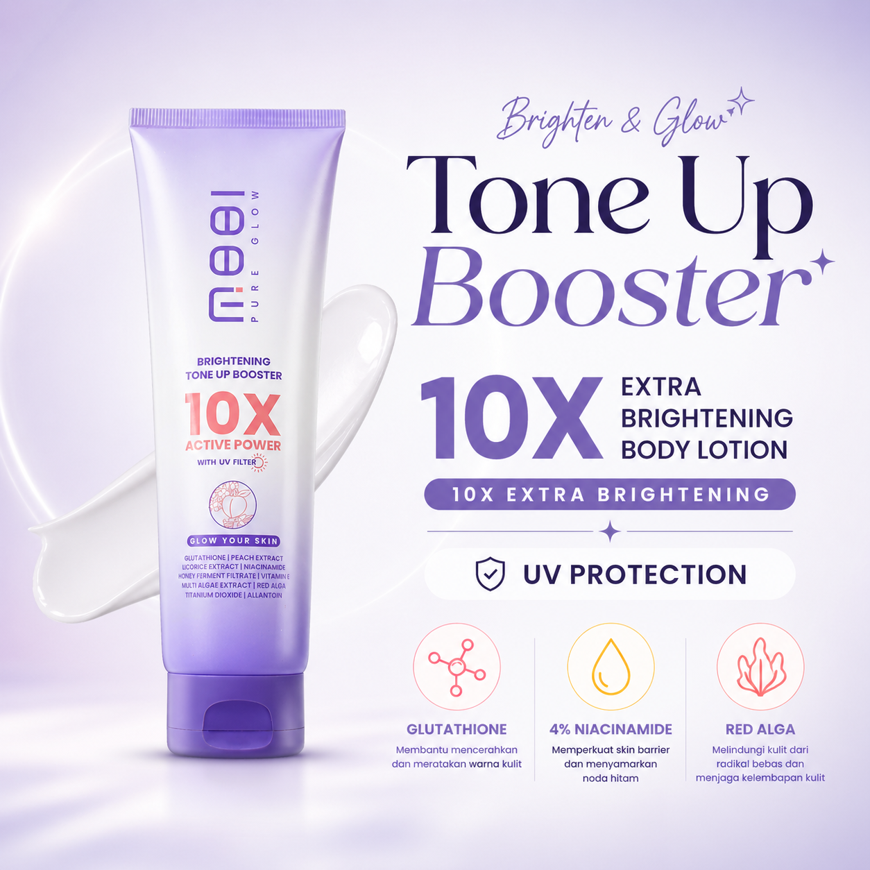 MOOI Brightening Tone Up Booster